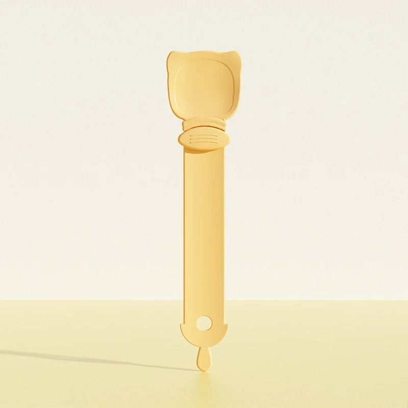 Mess Free Cat Treat Squeeze Spoon For Lickable Snacks And Wet Food 2