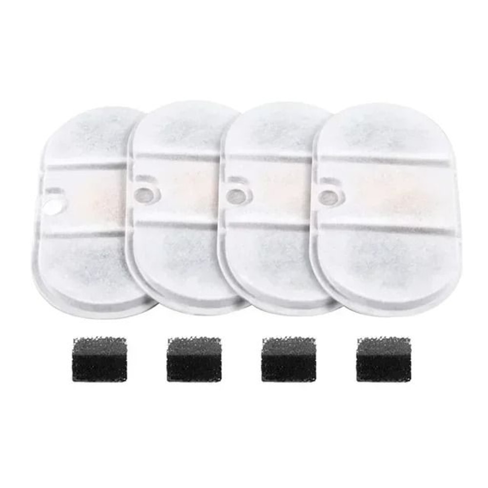Replacement Cat Water Fountain Filters And Sponges For Cleaner Pet Drinking Water 1