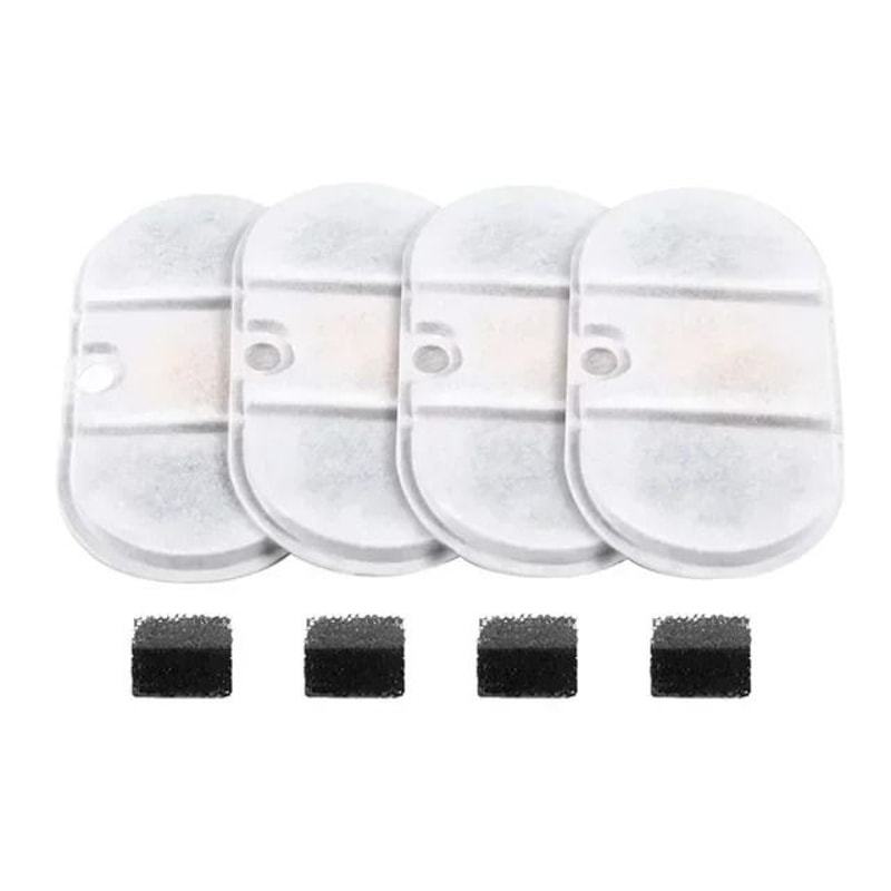 Replacement Cat Water Fountain Filters And Sponges For Cleaner Pet Drinking Water 1