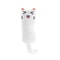 Cute Catnip Plush Thumb Pillow Toy For Chewing Kicking And Indoor Play 2