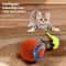 Smart Rolling Electric Cat Ball Toy For Interactive Indoor Boredom Relief Play 0