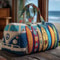 Large Quilted Duffle Bag With Adjustable Strap For Short Travel And Daily Carry 2
