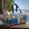 Large Quilted Duffle Bag With Adjustable Strap For Short Travel And Daily Carry 6
