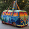 Large Quilted Duffle Bag With Adjustable Strap For Short Travel And Daily Carry 7