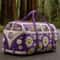 Large Quilted Duffle Bag With Adjustable Strap For Short Travel And Daily Carry 14