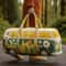 Large Quilted Duffle Bag With Adjustable Strap For Short Travel And Daily Carry 15