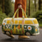 Large Quilted Duffle Bag With Adjustable Strap For Short Travel And Daily Carry 15