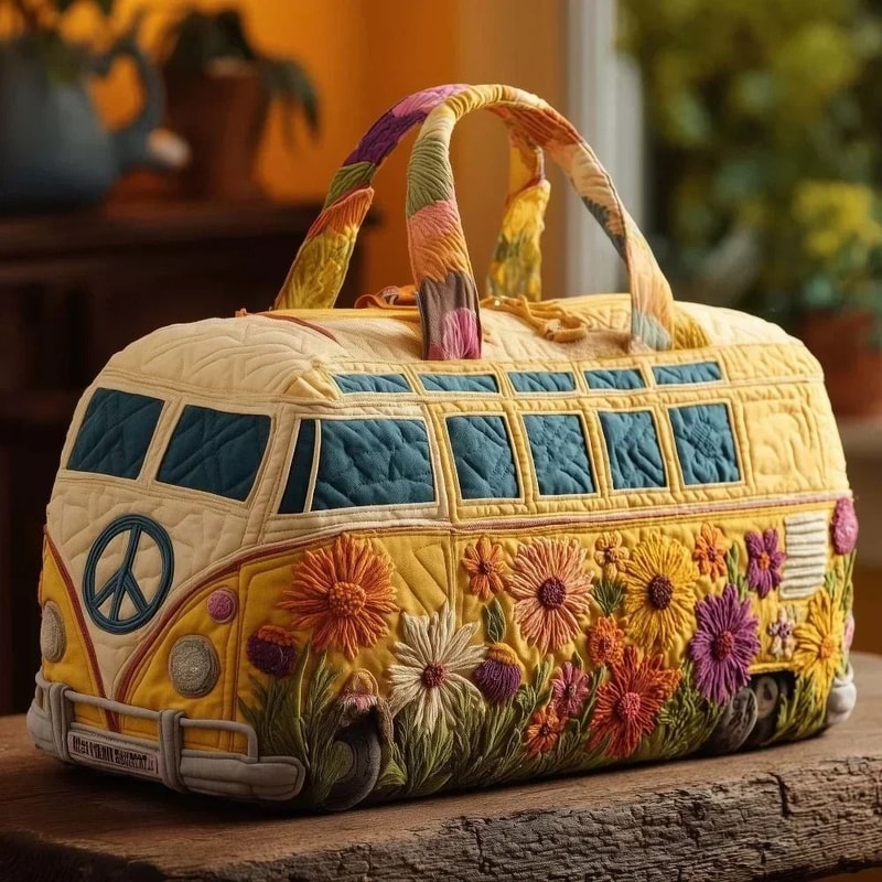 Large Quilted Duffle Bag With Adjustable Strap For Short Travel And Daily Carry 18