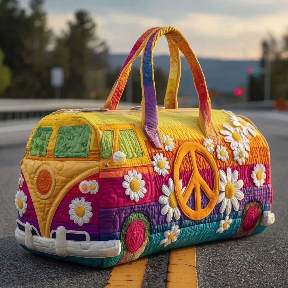 Large Quilted Duffle Bag With Adjustable Strap For Short Travel And Daily Carry 21