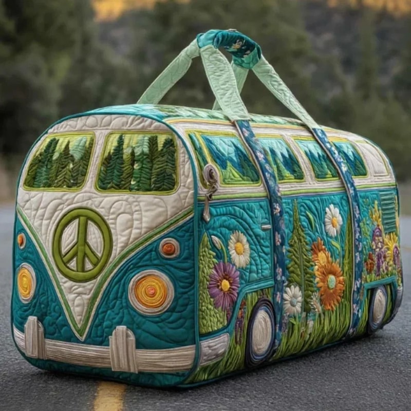Large Quilted Duffle Bag With Adjustable Strap For Short Travel And Daily Carry 22