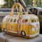 Large Quilted Duffle Bag With Adjustable Strap For Short Travel And Daily Carry 26