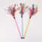 Colorful Cat Teaser Wand Toy With Soft Tube Line For Indoor Play 5