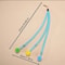 Elastic Net Wool Ball Cat Toy Replacement Head For Interactive Teaser Sticks 5