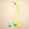 Elastic Net Wool Ball Cat Toy Replacement Head For Interactive Teaser Sticks 3
