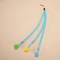 Elastic Net Wool Ball Cat Toy Replacement Head For Interactive Teaser Sticks 0