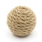 Natural Sisal Cat Chew Ball Toy With Sand For Eco Friendly Fetch Play 3