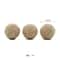 Natural Sisal Cat Chew Ball Toy With Sand For Eco Friendly Fetch Play 5