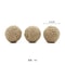 Natural Sisal Cat Chew Ball Toy With Sand For Eco Friendly Fetch Play 5