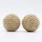 Natural Sisal Cat Chew Ball Toy With Sand For Eco Friendly Fetch Play 6
