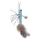 Dragonfly Feather Cat Teaser Stick Head For Interactive Wand Play 5