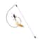 Dragonfly Feather Cat Teaser Stick Head For Interactive Wand Play 2