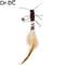 Dragonfly Feather Cat Teaser Stick Head For Interactive Wand Play 4