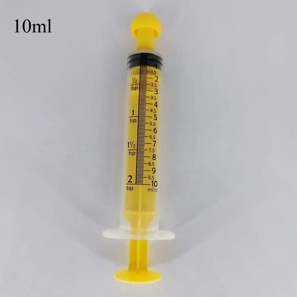 Six Pack Pet Feeding Syringes With Caps For Cats Dogs And Small Animals 4