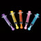 Six Pack Pet Feeding Syringes With Caps For Cats Dogs And Small Animals 6