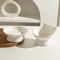 Stable Raised Cat Food Bowl For Comfortable Kitten Water And Pet Feeding 7