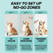 Pet Exclusion Zone Cat Repellent Spray For Indoor Training And Urine Prevention 5