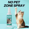 Pet Exclusion Zone Cat Repellent Spray For Indoor Training And Urine Prevention 0