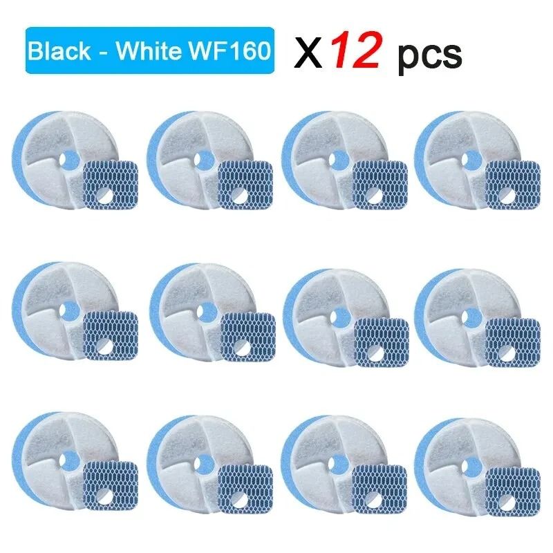 FreshFlow Cat Water Fountain Replacement Filters 12 Pack 0