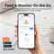 Furpipi 8L Smart Automatic Pet Feeder With Camera 9