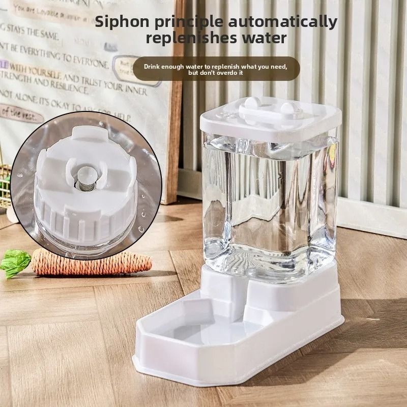 PawEase Large Capacity Automatic Pet Food And Water Dispenser 6