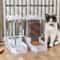 PawEase Large Capacity Automatic Pet Food And Water Dispenser 0
