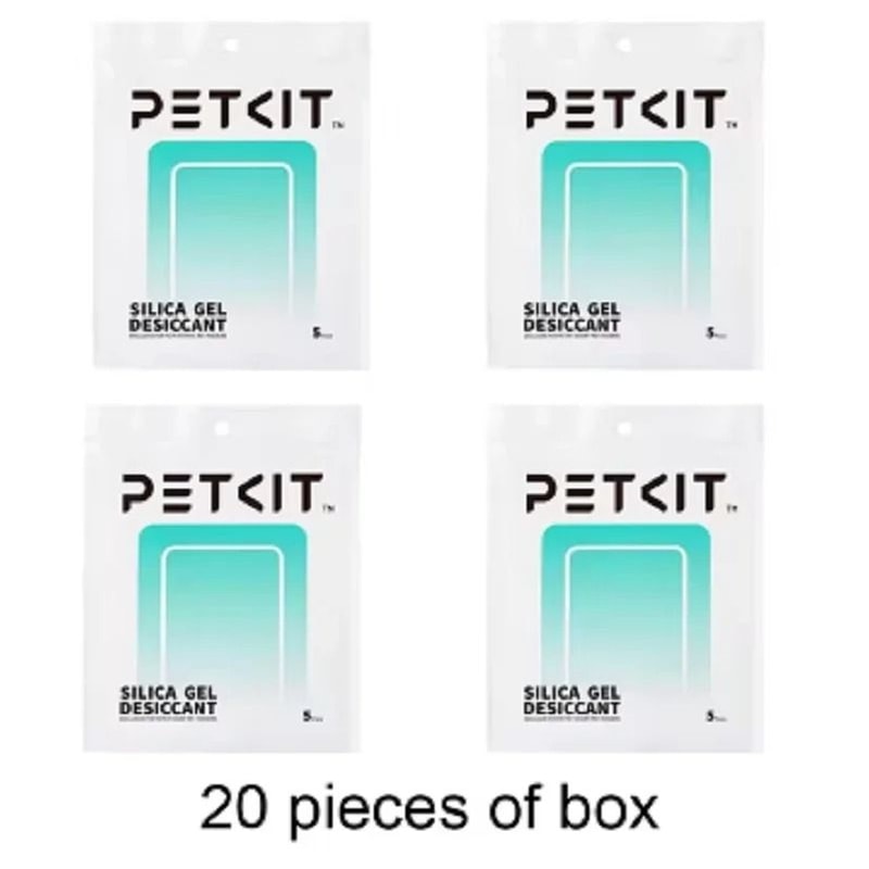 PETKIT Smart Feeder Replacement Desiccant Packs For Fresh Dry Cat And Dog Food 4