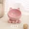 Ceramic Elevated Cat Bowl For Comfortable Food And Water Feeding 3