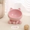 Ceramic Elevated Cat Bowl For Comfortable Food And Water Feeding 3