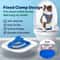 Reusable Cat Toilet Training Kit With Removable Sand Tray For Cleaner Pet Habits 11