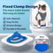 Reusable Cat Toilet Training Kit With Removable Sand Tray For Cleaner Pet Habits 11