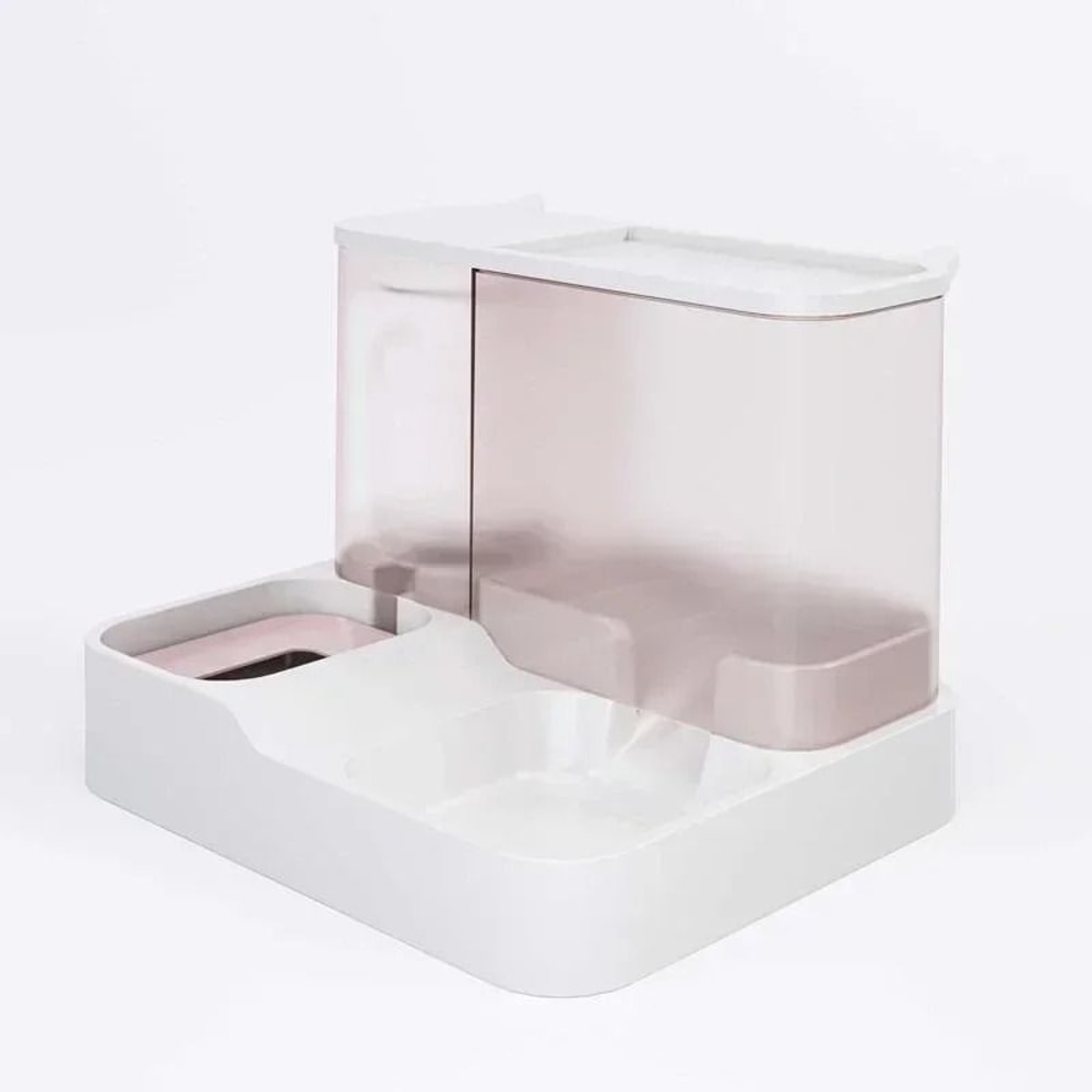 2 In 1 Automatic Pet Feeder And Water Dispenser For Dogs And Cats 2