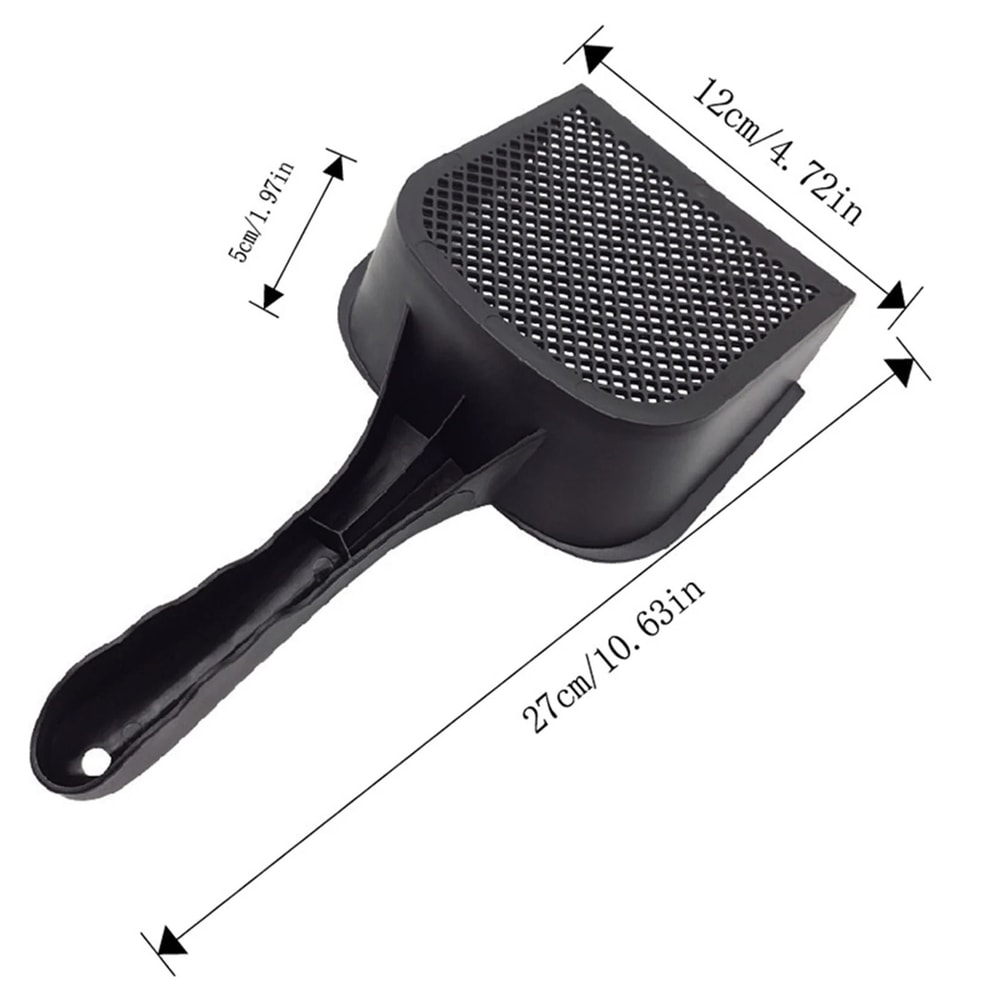 Washable Hollow Cat Litter Scoop For Cleaner Faster Pet Waste Separation 1