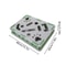 Cat Scratch Nail File Box With Bell Balls For Indoor Kitten Enrichment 2
