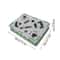 Cat Scratch Nail File Box With Bell Balls For Indoor Kitten Enrichment 5