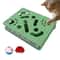 Cat Scratch Nail File Box With Bell Balls For Indoor Kitten Enrichment 0