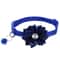 Adjustable Floral Bow Pet Collar With Bell For Cats And Small Dogs 6