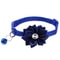 Adjustable Floral Bow Pet Collar With Bell For Cats And Small Dogs 6