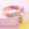 Colorful Paw Print Pet Collar With Bell For Cats Puppies And Small Dogs 8
