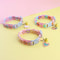 Colorful Paw Print Pet Collar With Bell For Cats Puppies And Small Dogs 0