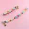 Colorful Paw Print Pet Collar With Bell For Cats Puppies And Small Dogs 15